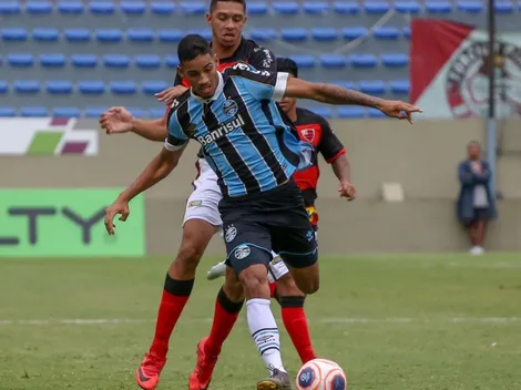 Grêmio valoriza três promessas das categorias de base