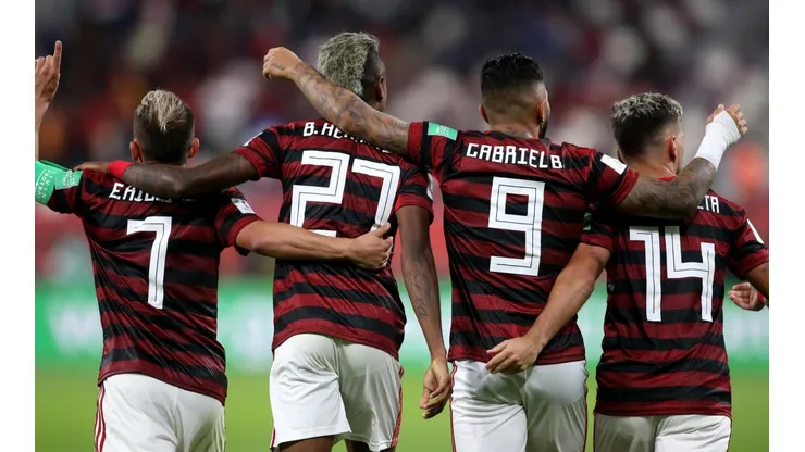 Flamengo conquistou em 2019 o Campeonato Carioca, o Brasileirão e a Copa Libertadores / GettyImages