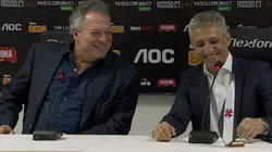 Campello protocola afastamento de seu "inimigo ferrenho" dentro do Vasco