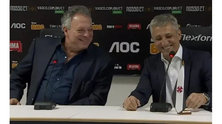 Campello protocola afastamento de seu "inimigo ferrenho" dentro do Vasco