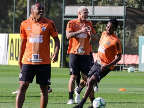 Atlético deve perder mais um meio-campista