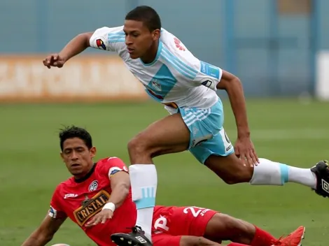 Fluminense fecha com atacante do Sporting Cristal