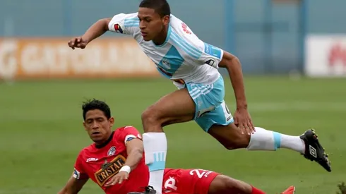 Fluminense fecha com atacante do Sporting Cristal