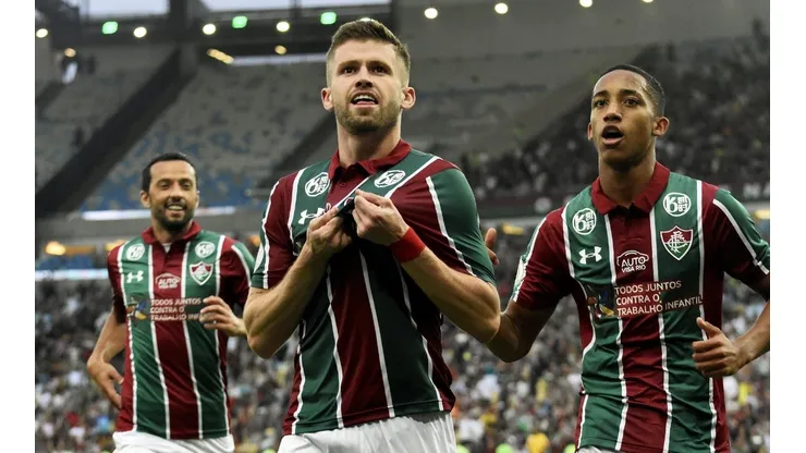 Caio Henrique: próximo de ser anunciado (Foto: Mailson Santana/Fluminense FC/Divulgação)