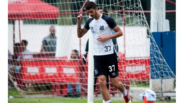 Novo zagueiro do Flamengo, Gustavo Henrique manda recado para Gabigol