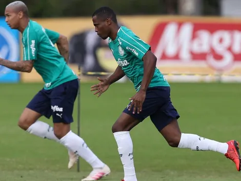 Athletico deve receber atacante do Palmeiras por empréstimo