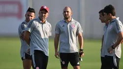 Damián Musto elogia intensidade de Eduardo Coudet; bola já está rolando no CT Parque do Gigante