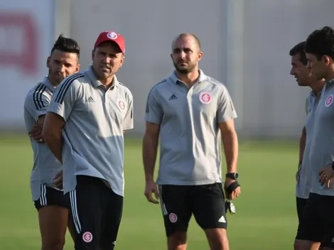 Damián Musto elogia intensidade de Eduardo Coudet; bola já está rolando no CT Parque do Gigante