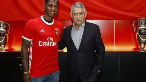 Benfica acerta a chegada de Yony González, ex-Fluminense