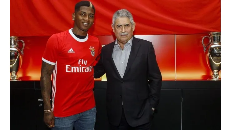 Benfica acerta a chegada de Yony González, ex-Fluminense