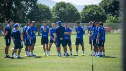 Adilson esboça primeira escalação do Cruzeiro em 2020
