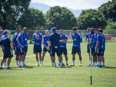 Adilson esboça primeira escalação do Cruzeiro em 2020