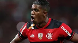 Flamengo e Coritiba chegam a uma decisão sobre Berrío