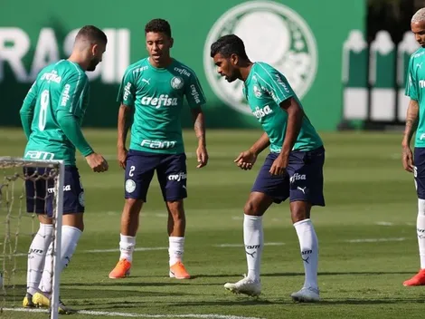 Após contratar o meia Hyoran, Atlético-MG tem interesse em outro jogador do Palmeiras