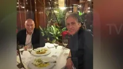 Jesualdo Ferreira e Jorge Jesus se encontram antes do início da temporada