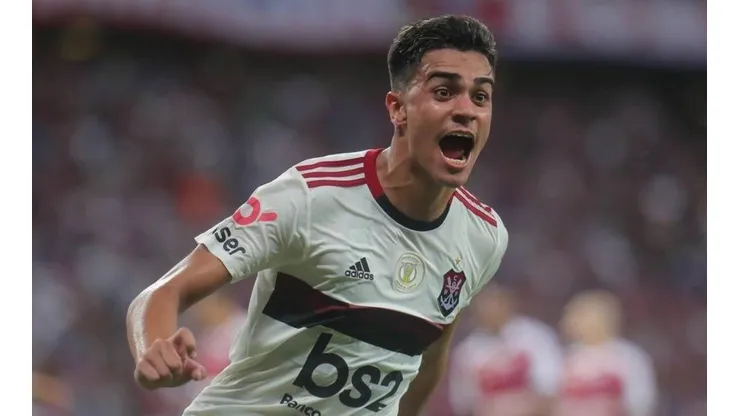 Flamengo aceita proposta do Real Madrid por Reinier