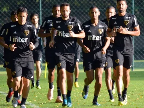 Medalhão do São Paulo entra na mira de Fluminense e Cruzeiro
