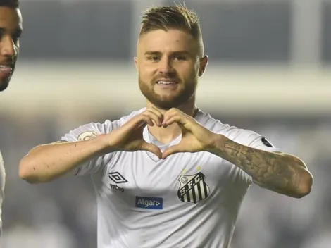 Santos e Internacional próximos de definir destino de Eduardo Sasha