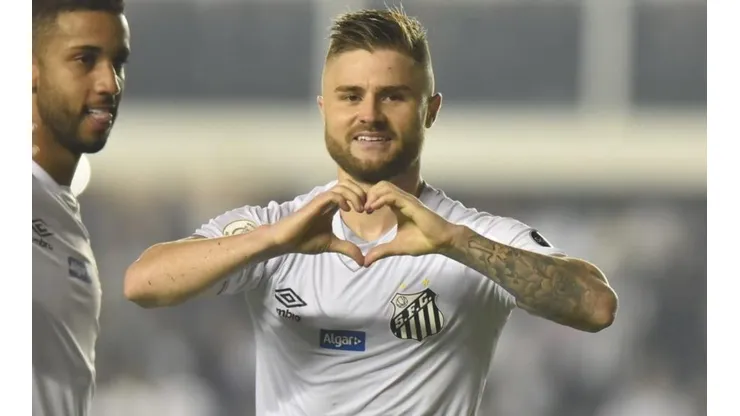 Foto/Reprodução: Ivan Storti/Santos FC