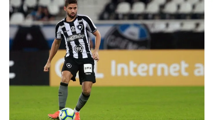 Foto: Vitor Silva/SS Press/Botafogo