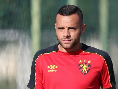 Sport ainda tenta permanecer com o atacante Guilherme
