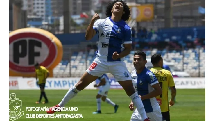 Foto/Reprodução: CD Antofagasta