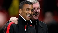 Nani revelou clima amigável ao lado de Ferguson: "Não ligava que chegássemos bêbados no Ano Novo"