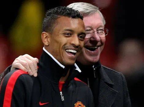 Nani revelou clima amigável ao lado de Ferguson: "Não ligava que chegássemos bêbados no Ano Novo"