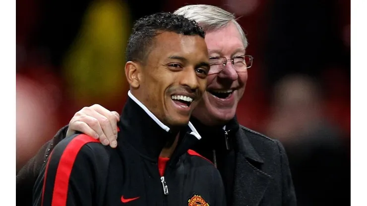 Nani revelou clima amigável ao lado de Ferguson: "Não ligava que chegássemos bêbados no Ano Novo"