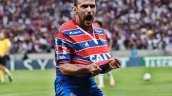 Fortaleza mostra interesse por meio-campista do Flamengo