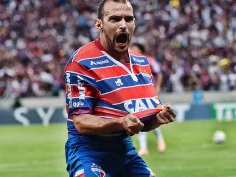 Fortaleza mostra interesse por meio-campista do Flamengo