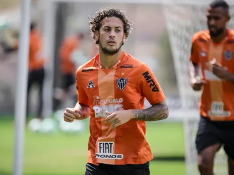 Flamengo faz oferta por Guga e Atlético decide o futuro do jogador
