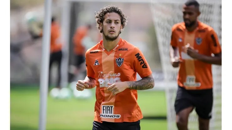 CIDADE DO GALO / VESPASIANO / MINAS GERAIS / BRASIL 22.08.2019 - Treino , Futebol Profissional - Foto: Bruno Cantini / Atletico