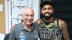 Jesualdo elogia Gabigol após visita ao Santos: "Veio desejar muita sorte"