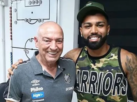 Jesualdo elogia Gabigol após visita ao Santos: "Veio desejar muita sorte"