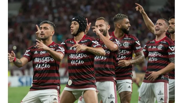 FOTO: ALEXANDRE VIDAL/FLAMENGO