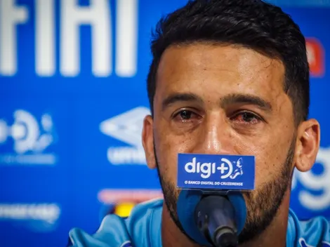 Edilson fala pela primeira vez após rebaixamento do Cruzeiro