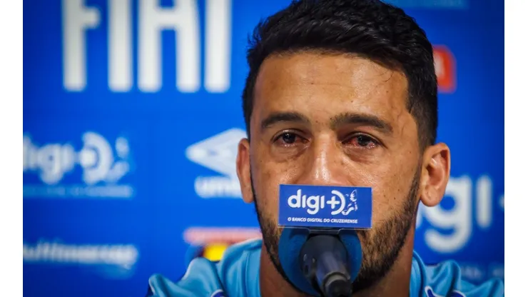 Edilson fala pela primeira vez após rebaixamento do Cruzeiro