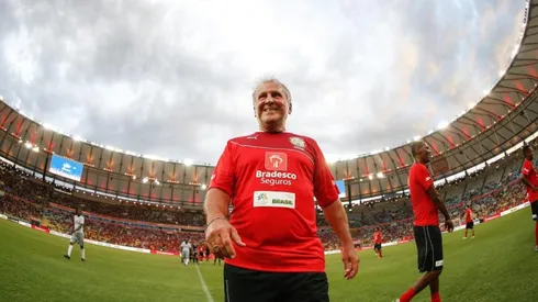 Zico demonstra entusiasmo com possíveis reforços para o Flamengo