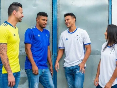 Cruzeiro pretende rescindir com a Adidas