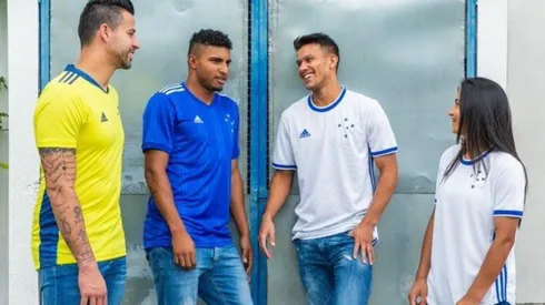Cruzeiro pretende rescindir com a Adidas