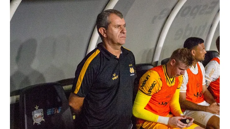Agif/Francisco Cedrim - Tencati pode ter casa cheia contra o Brusque após ação social do Criciúma que disponibiliza ingresso