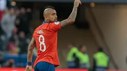 Marcello Zambrana/AGIF - Vidal pode trocar o Flamengo por gigante sul-americano