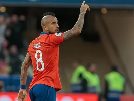 “Sempre quis”; Vidal ‘pula a cerca' para rival da Libertadores e frustra Flamengo