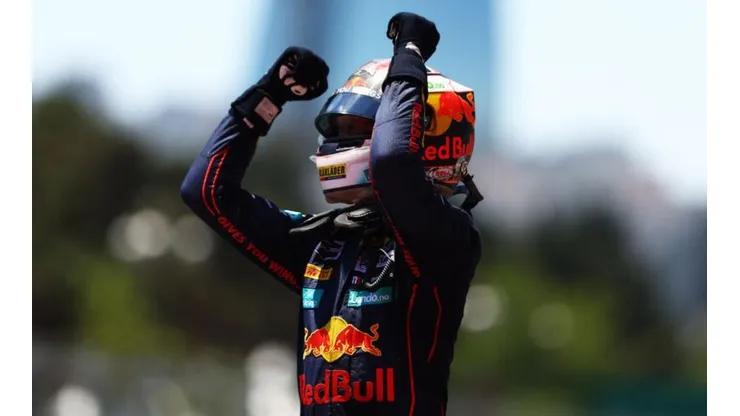 Verstappen, atual campeão. Clive Rose/Getty Images