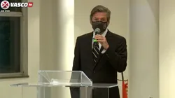 Foto: Vasco TV/YouTube - Lista com as maiores torcidas do país gera discordância sobre time de Jorge Salgado
