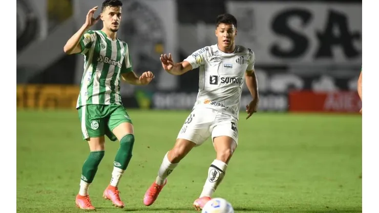 Juventude x Santos; prognósticos do jogo que o Santos pode ter o retorno de Marcos Leonardo ( Foto: Ivan Storti/Santos FC)