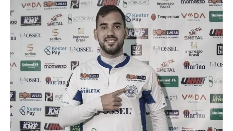 Foto: Neto Bonvino/São Bento | Lauder foi formado na base do Corinthians