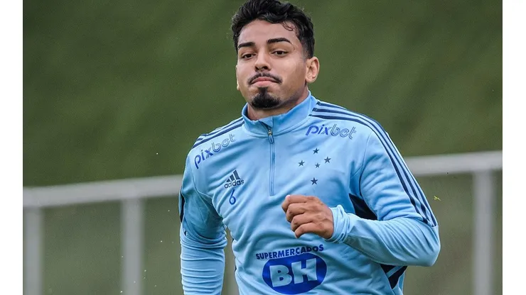 Foto: Gustavo Aleixo/Cruzeiro - Bidu foi um dos reforços da LE, o que fez Cruzeiro ceder Matheus Pereira