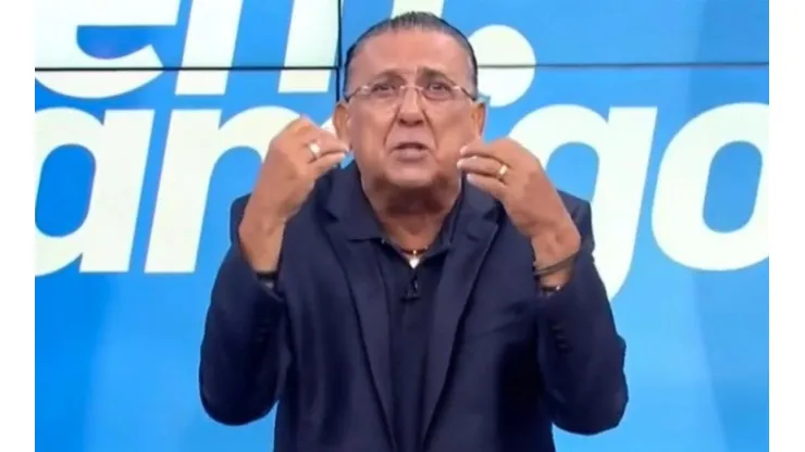 Foto: Reprodução / SporTV - Galvão manda recado para Textor sobre Botafogo